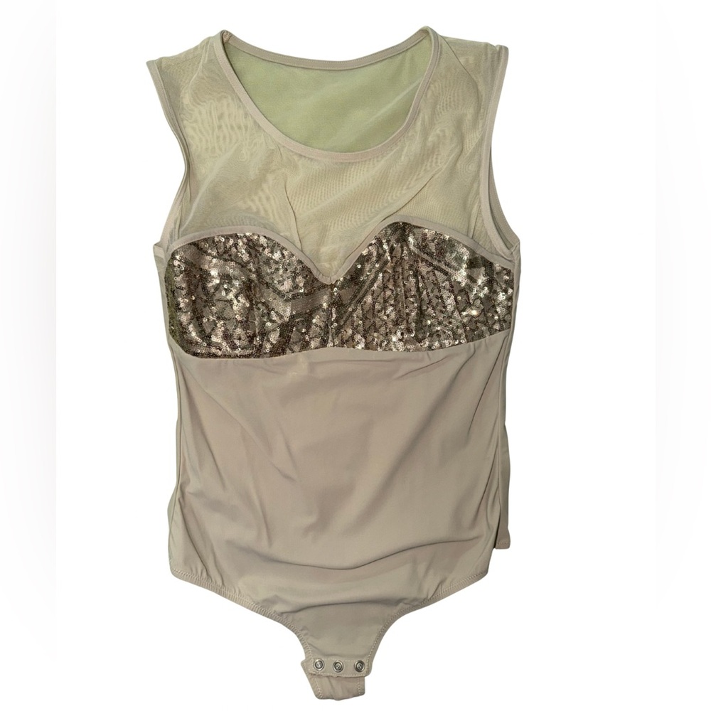 Italian Stylish Sequin Bodysuit — Brand Christies